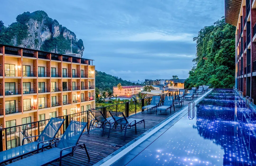 Sugar Marina Hotel Cliffhanger Aonang-1